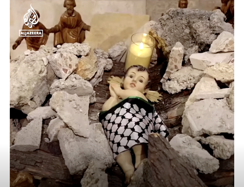 WATCH: Powerful Nativity scene shows ‘God under the rubble in Gaza’